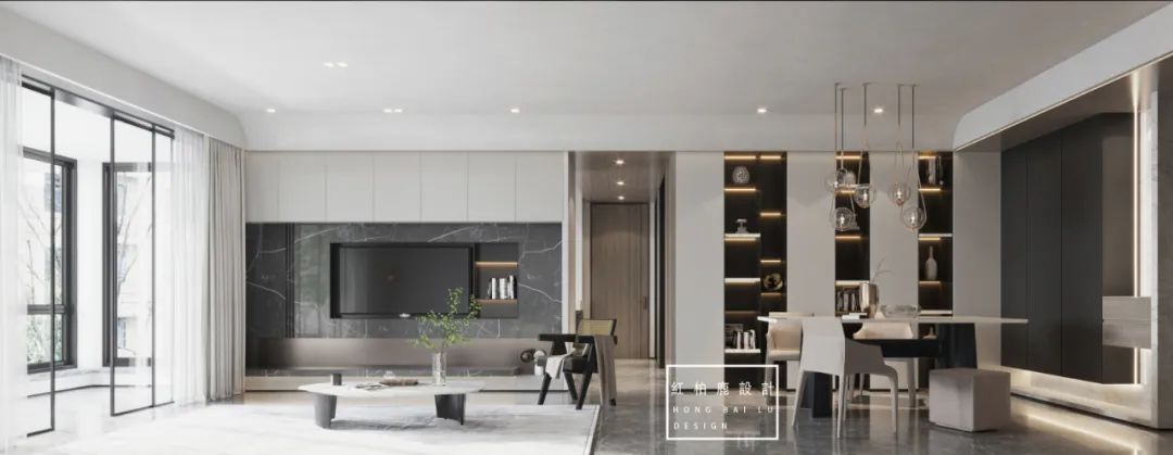 现代轻奢,艺术与生活的共融-14