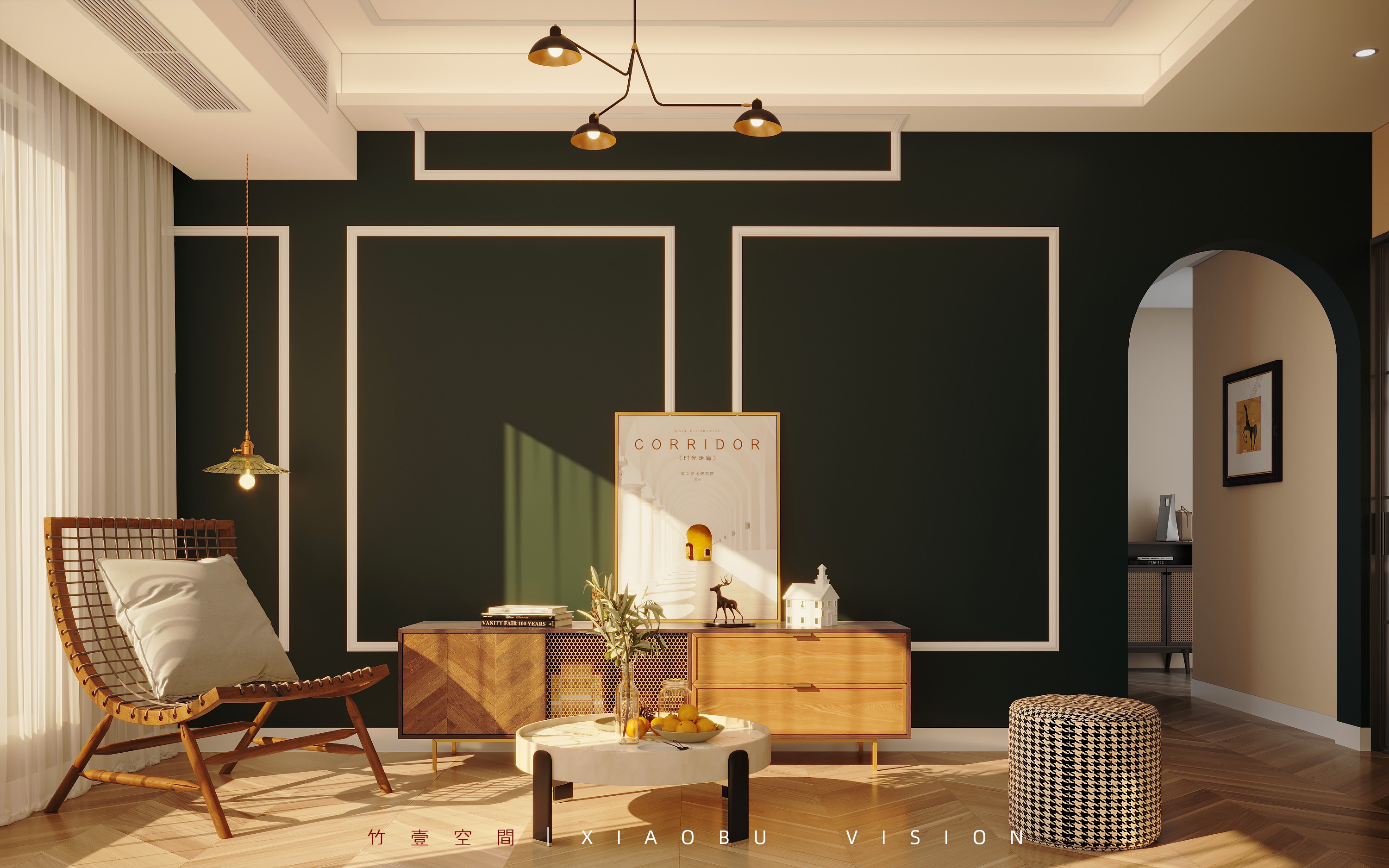 竹壹 · 黄昏晓丨中国长沙丨竹壹空间设计-6