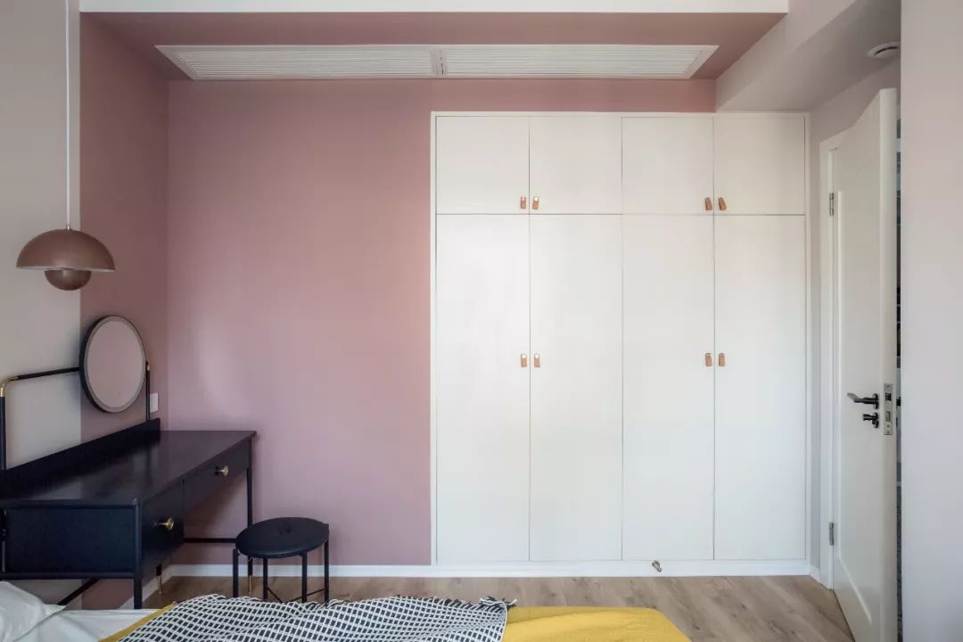 成都绿色摩登宅，三居改两居释放空间-113