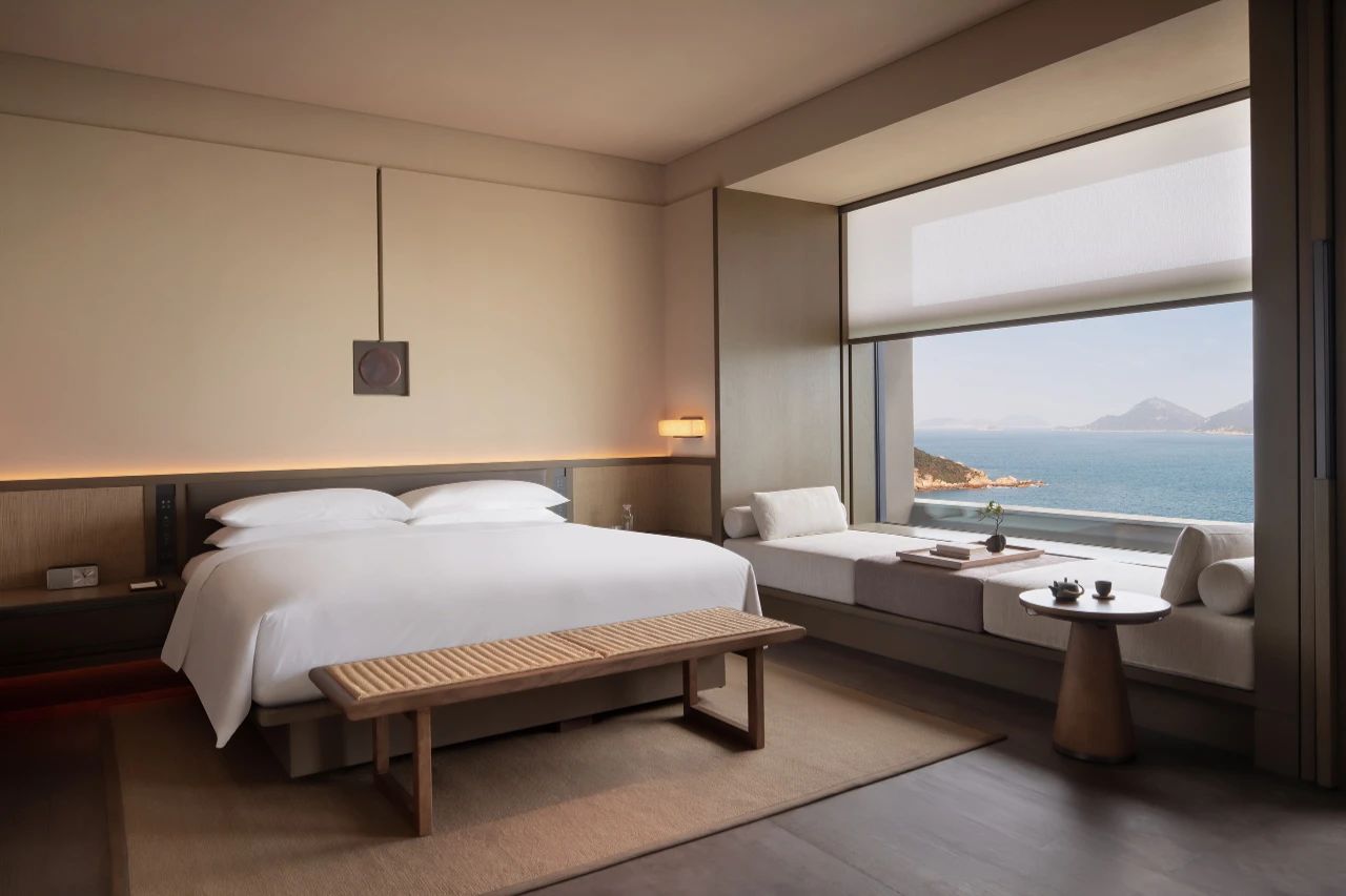 阿丽拉珠海东澳岛酒店丨中国珠海丨HSD水平线设计-52