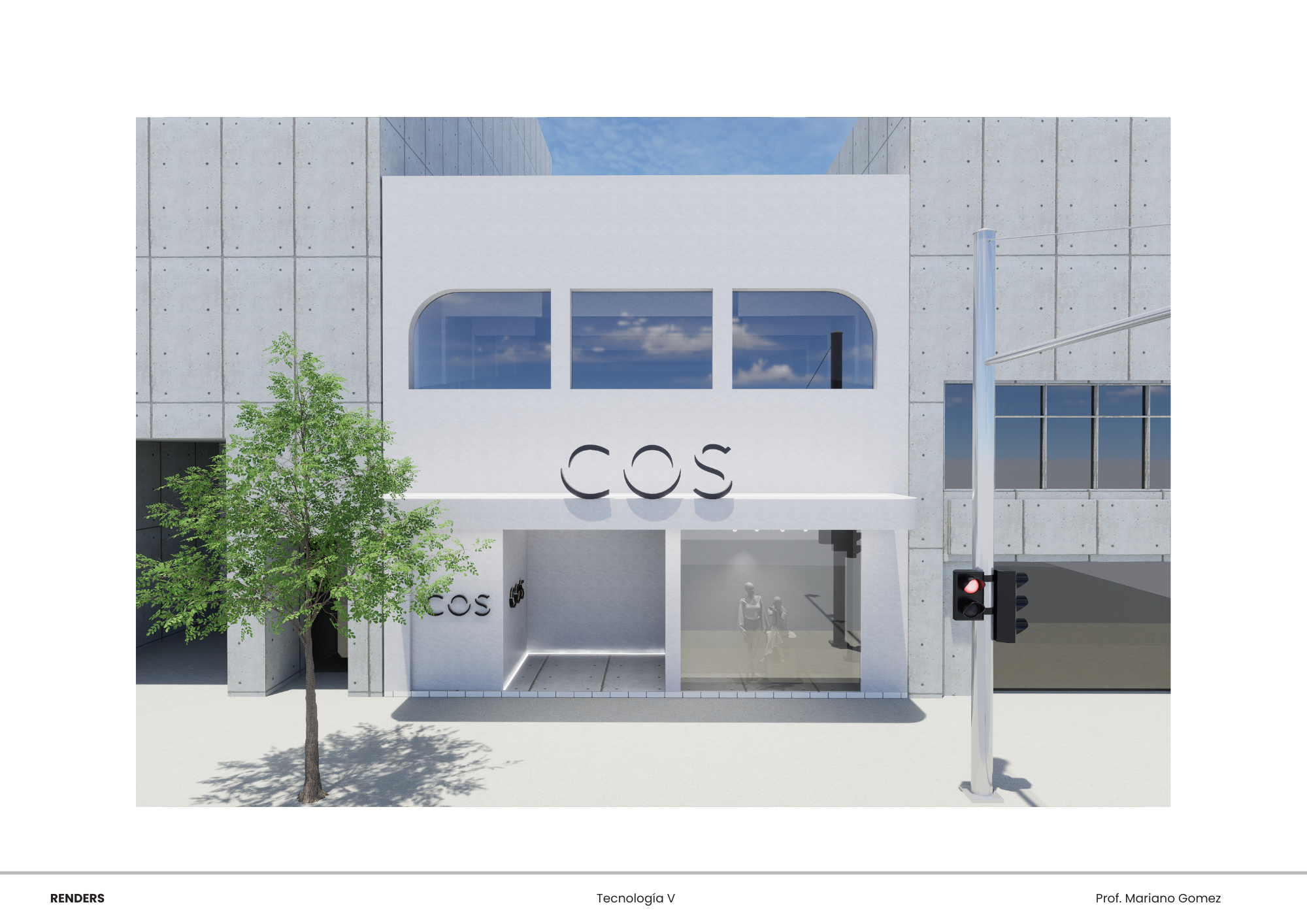 Proyecto Universitario l Local comercial l Marca: COS-12