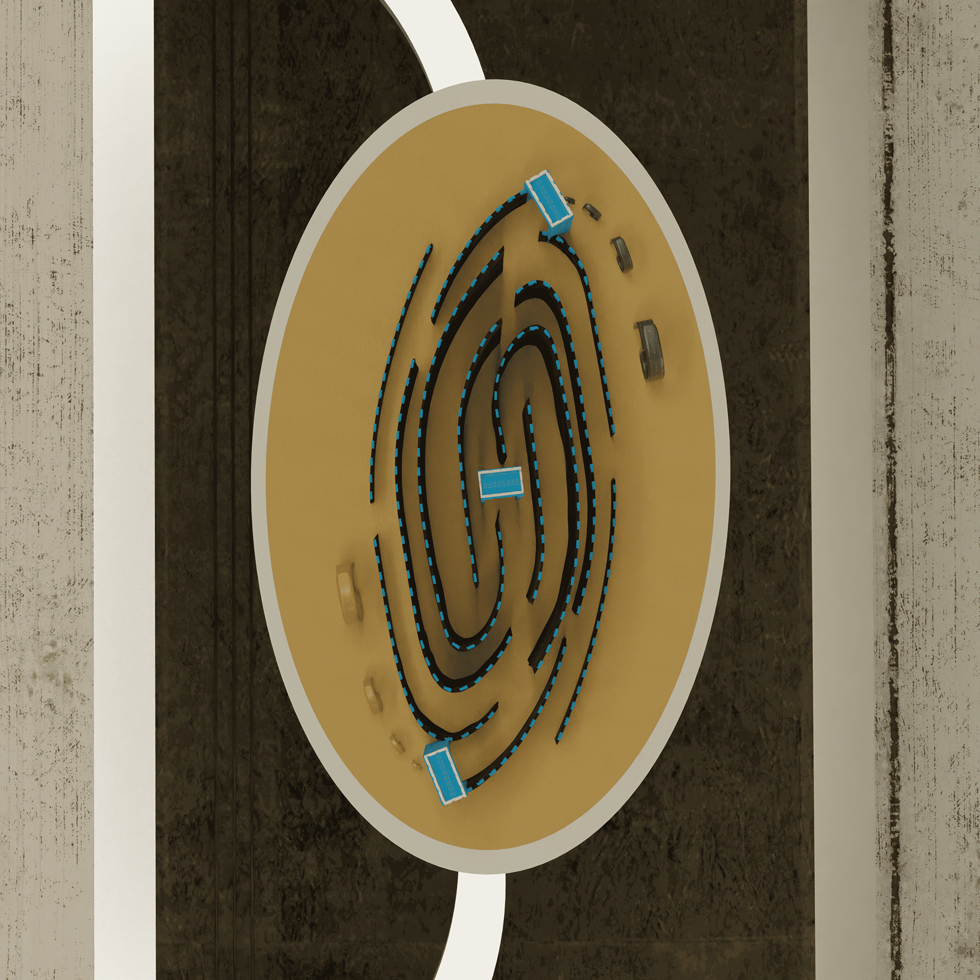 两室公寓室内设计丨乌克兰丨Mykyta Lytovchenko-14