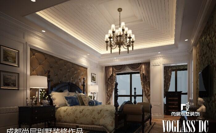 
三利宅院福邸新古典欧式装修效果图 -1