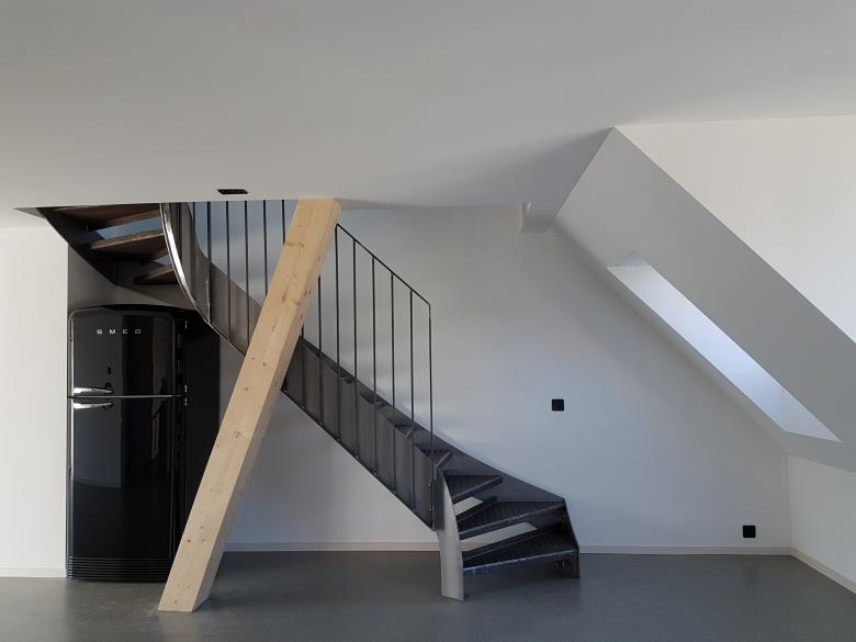 Beat Nievergelt丨Umbau und Aufstockung MFH Zwinglistrasse 18丨瑞士-32