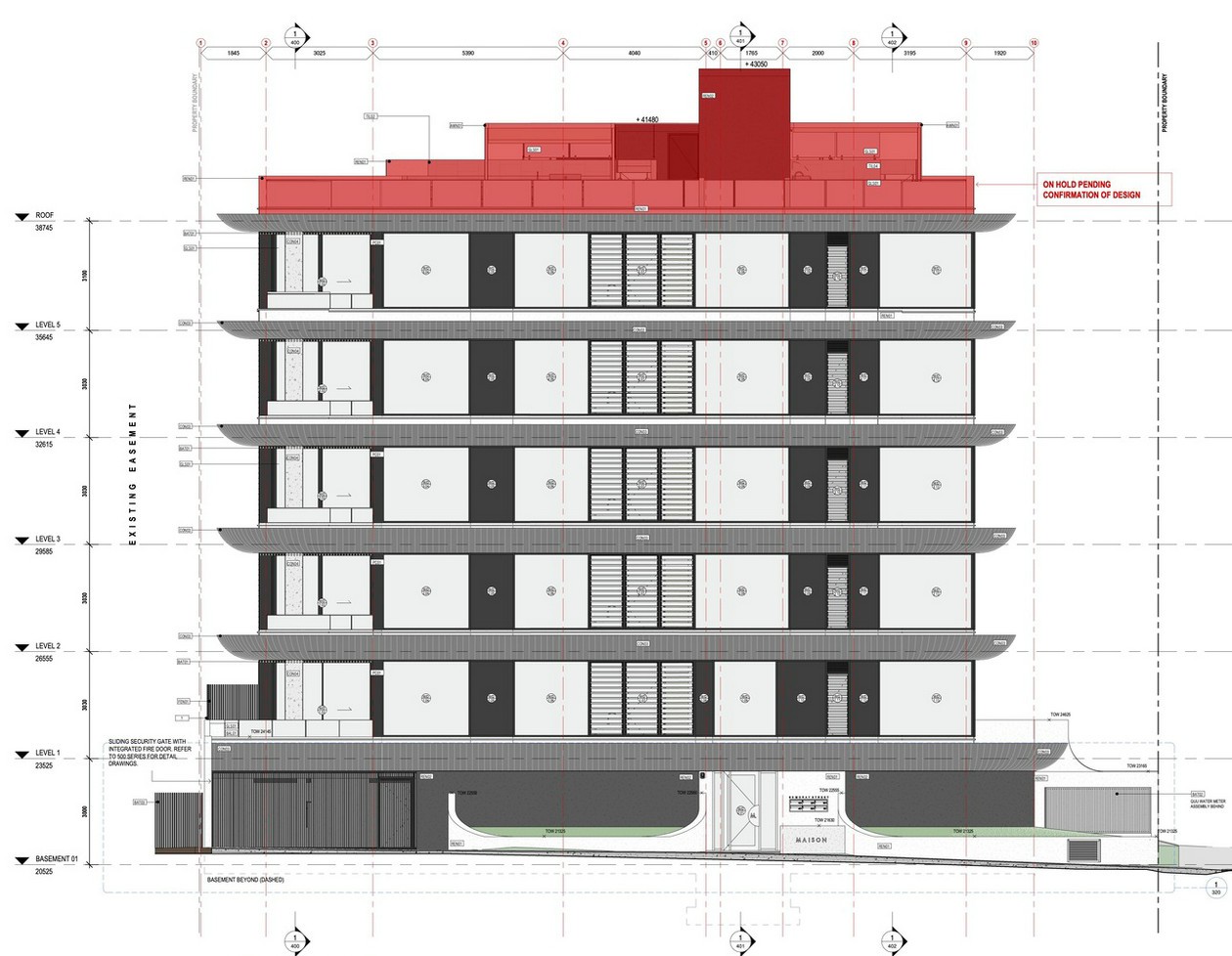 Maison 精品住宅楼丨澳大利亚布里斯班丨Joe Adsett Architects-85