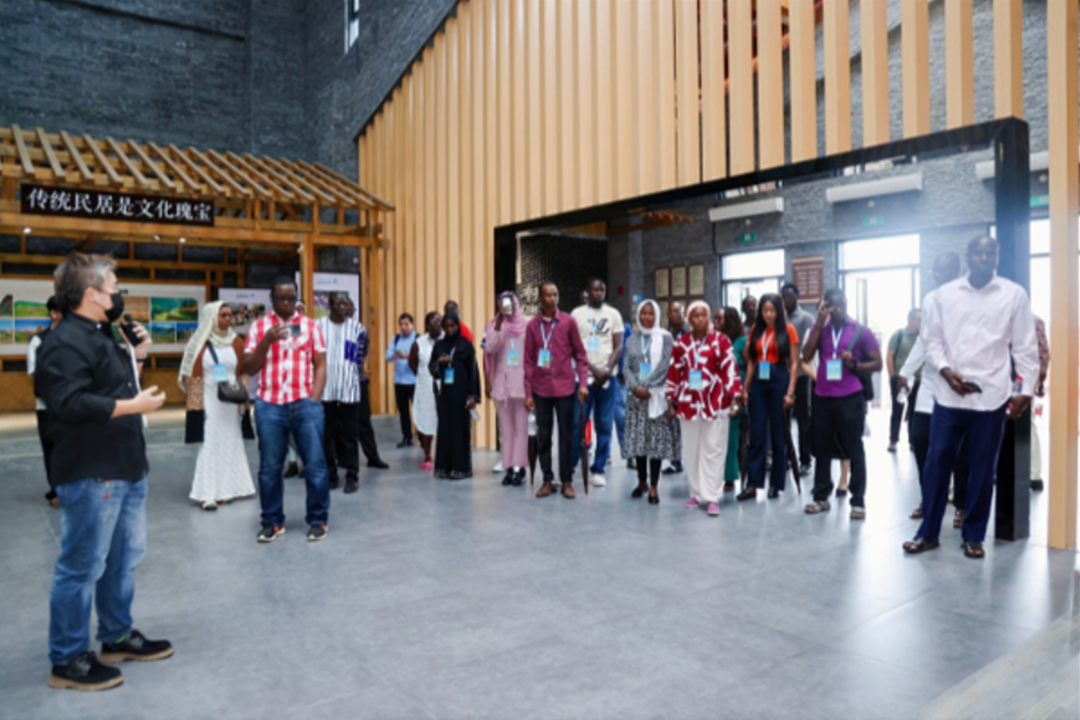 华蓝·海外｜“冈比亚住房城乡建设行业技术研修班”来集团学习交流-7