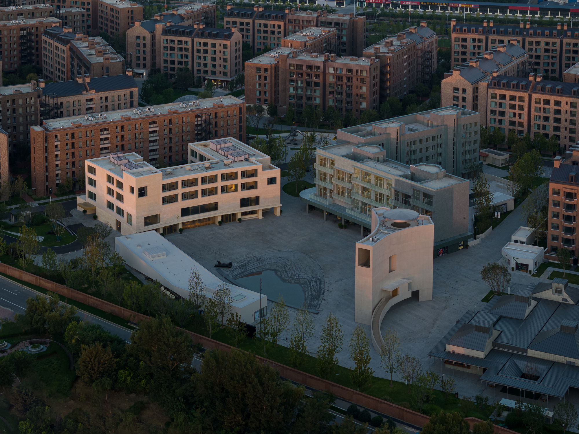 友谊湾社区,Mi Casa Su Casa俱乐部酒店及娟颂公寓丨中国秦皇岛丨genarchitects,AECOM等多家-80