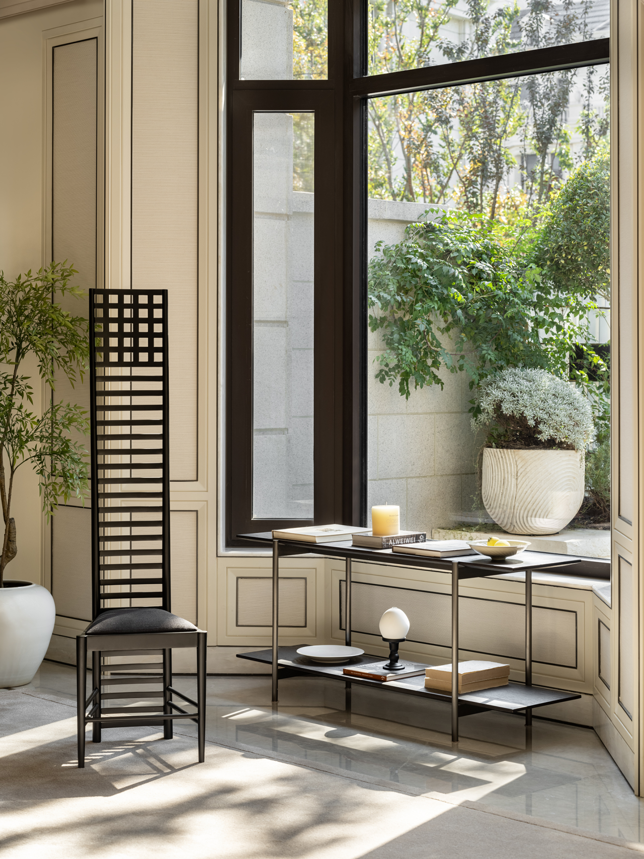 新作丨云锦智建×HWCD 徐汇滨江最新豪宅：云锦东方！-61