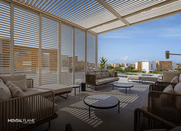 贝壳别墅丨埃及亚历山大丨Mental Flame Design Consultancy-7