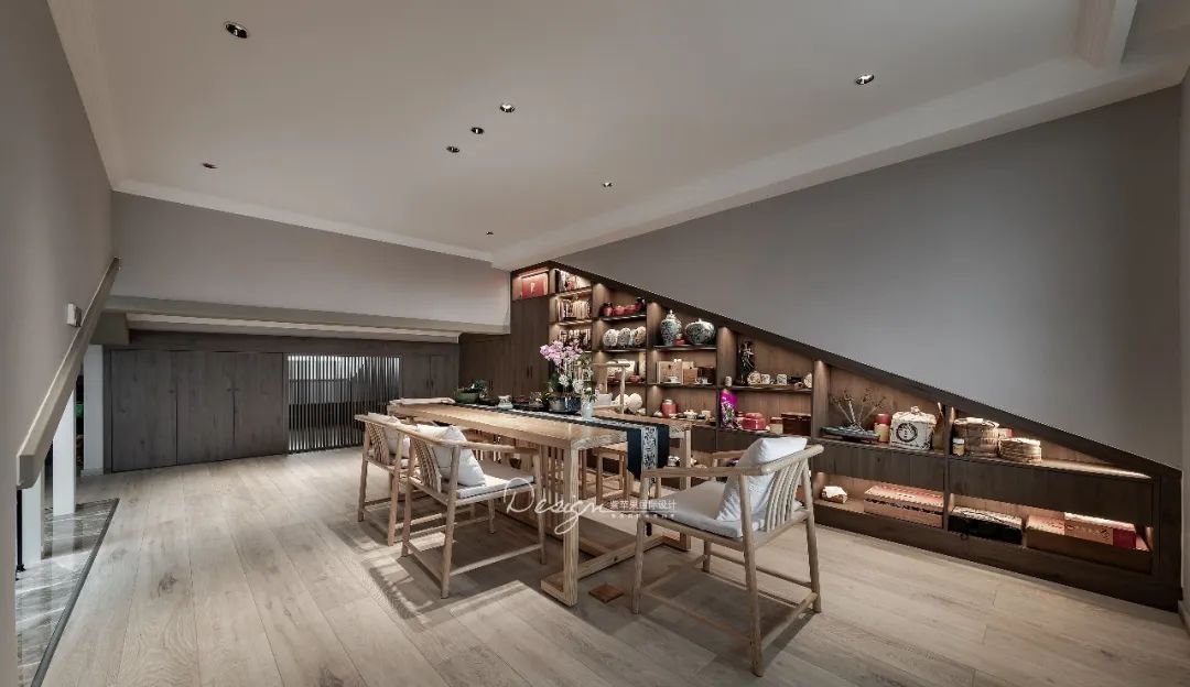 向阳苑 350㎡混搭美式风家居丨紫苹果装饰集团-64