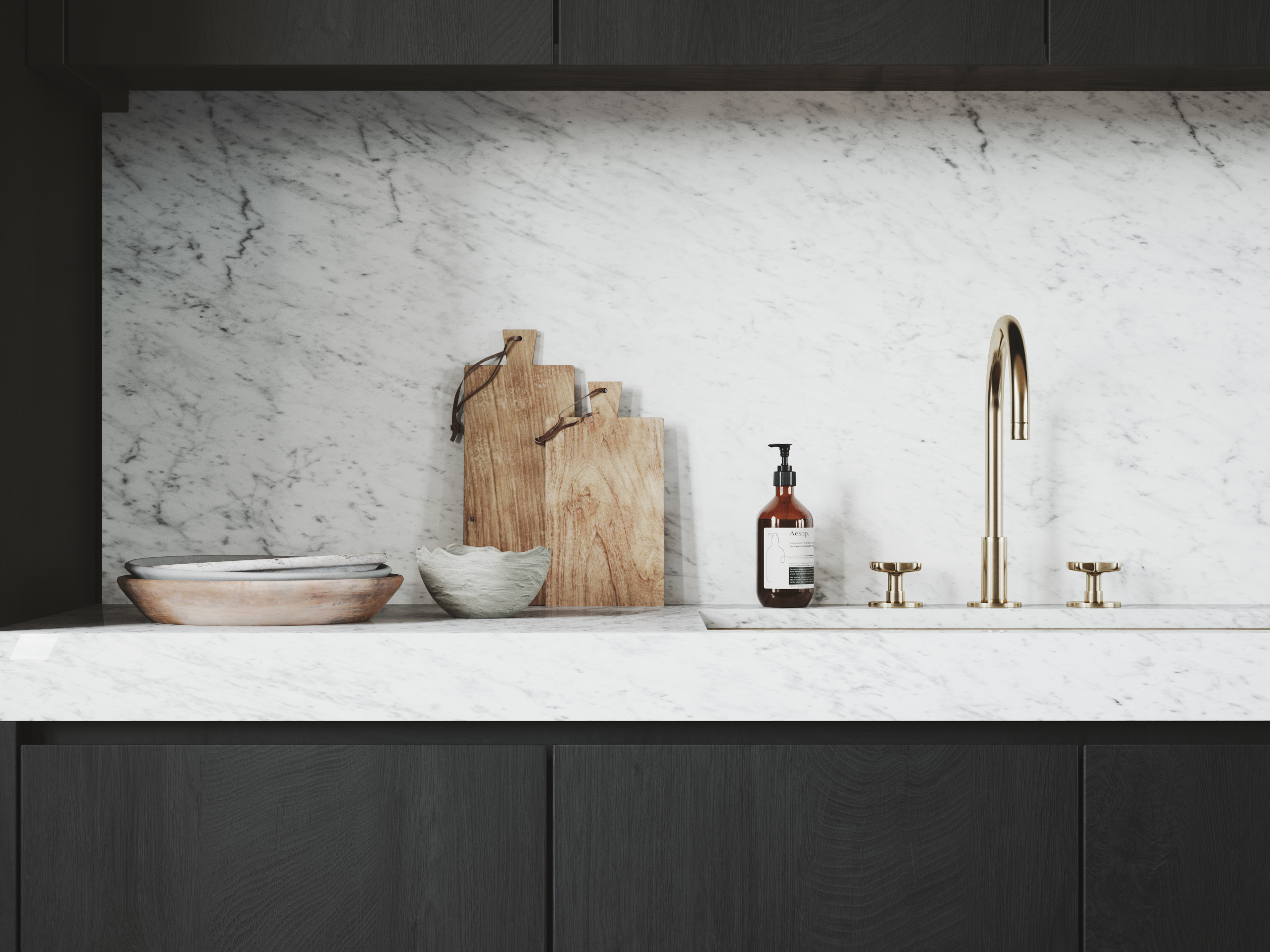 "aTng 糖"模型支持的现代厨房设计-7