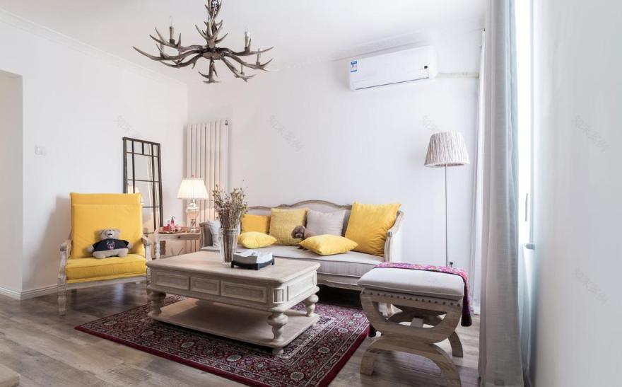 合肥迷屋设计丨公寓丨北京两居室,四白到顶,其他全靠软装!-15