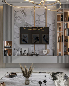 LIVING ROOM |CGI