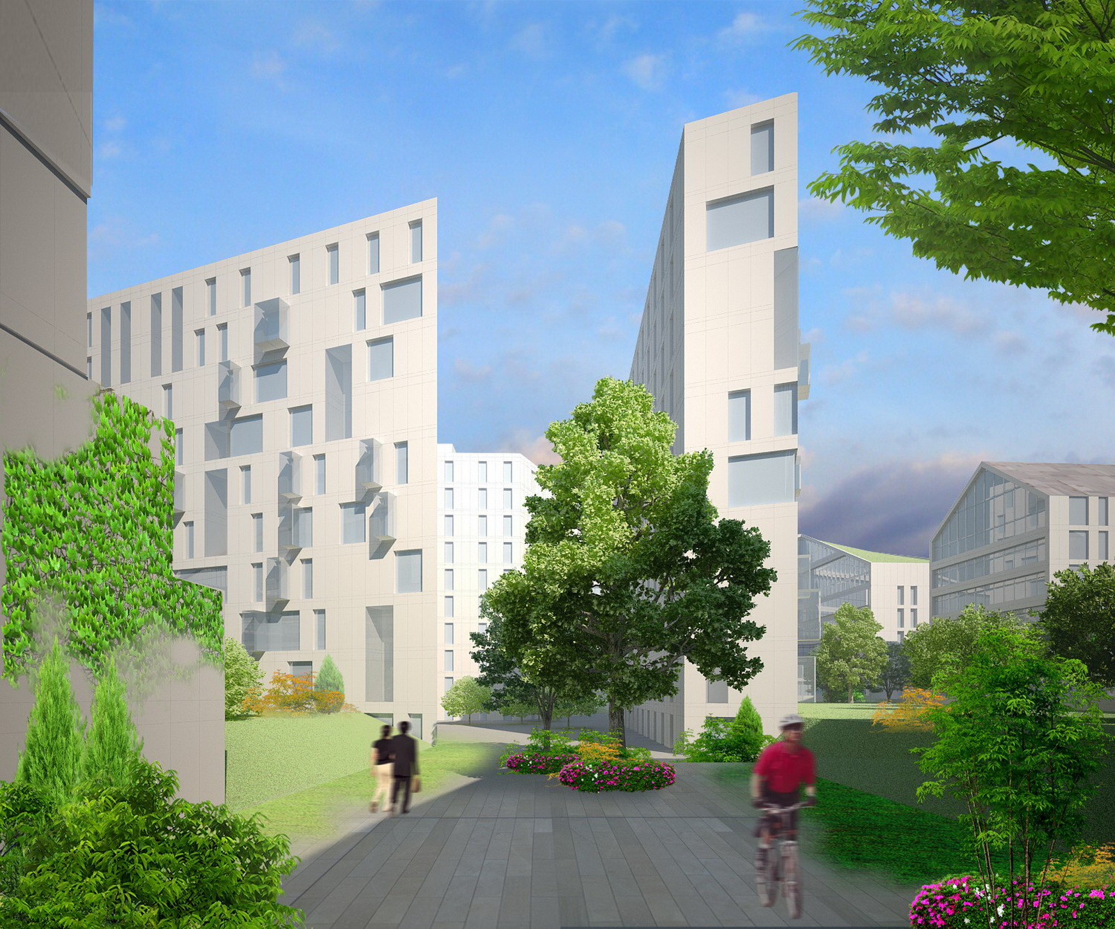 圣彼得堡共生住宅综合体-7