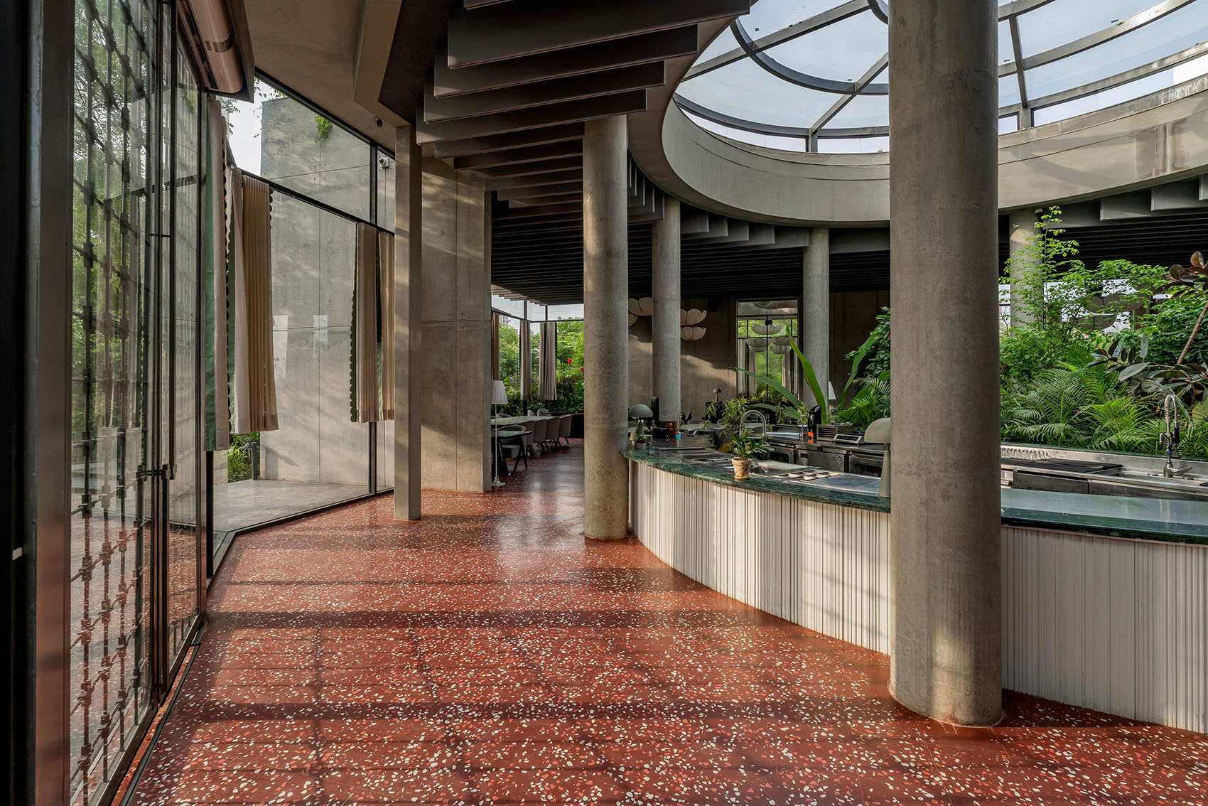 K’s Veranda餐厅扩建丨印度丨Hiren Patel Architects + Design-38