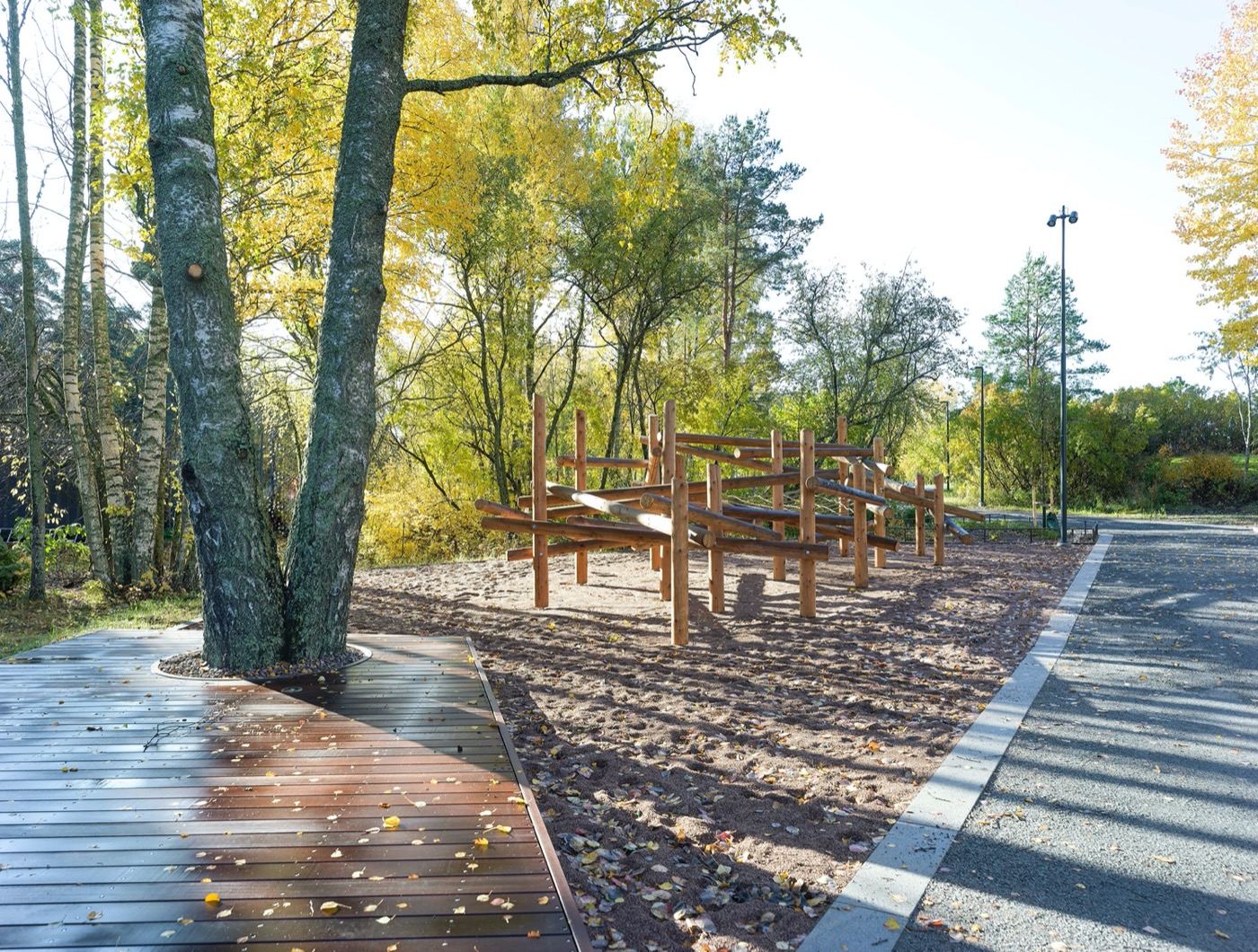 瑞典乌普萨拉的新区公园-27