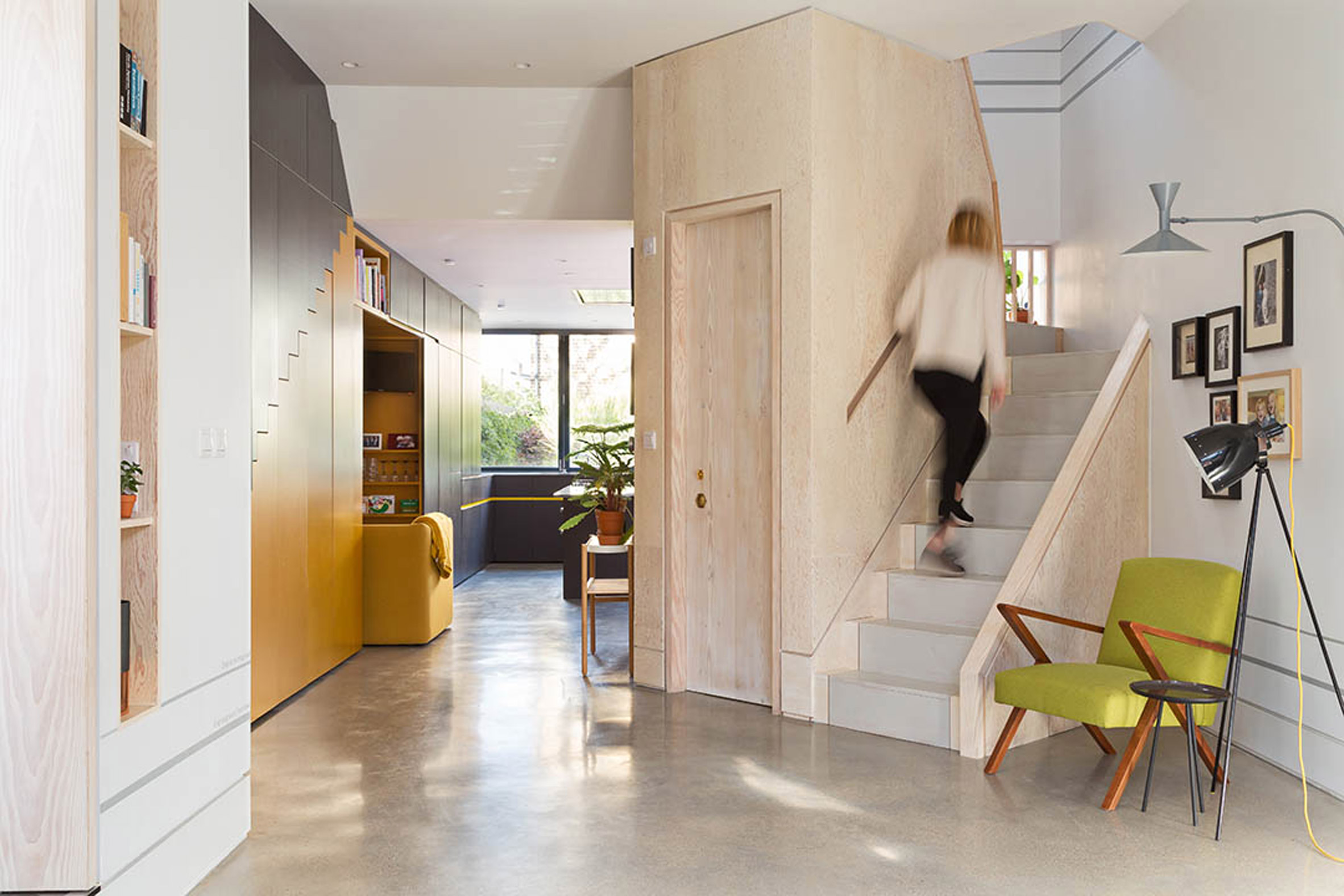 Etch House by Fraher Architects contains clues about its previous layout-8