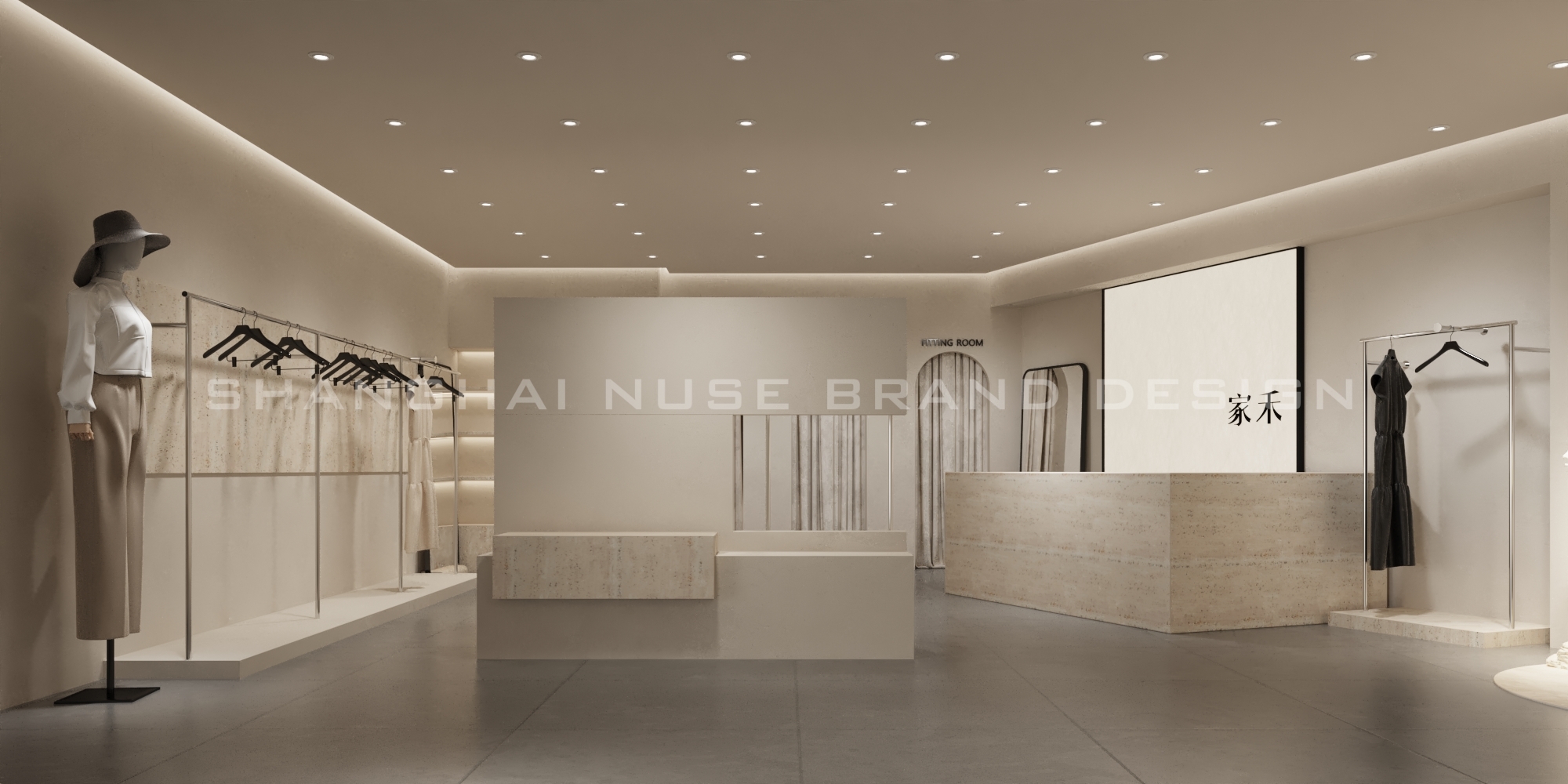 服装店设计丨木村空间设计有限公司-13