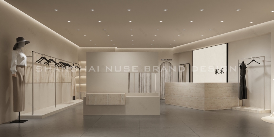 服装店设计丨木村空间设计有限公司-13