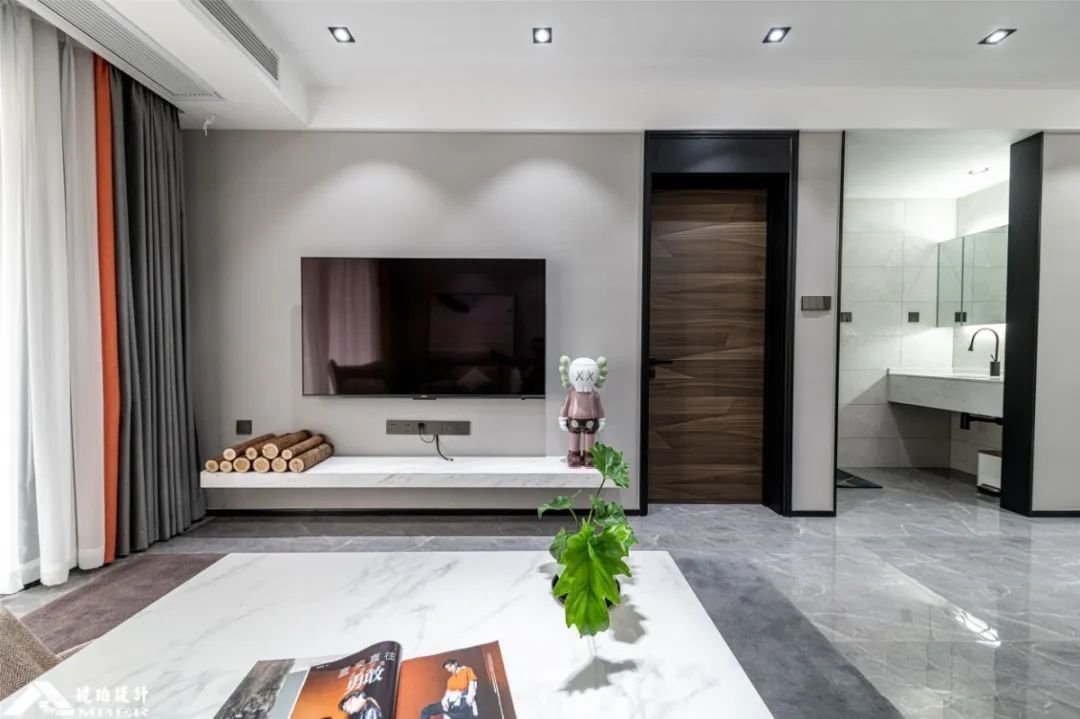 雅居乐荣华里 | 107㎡现代家居，美观实用完美融合-47