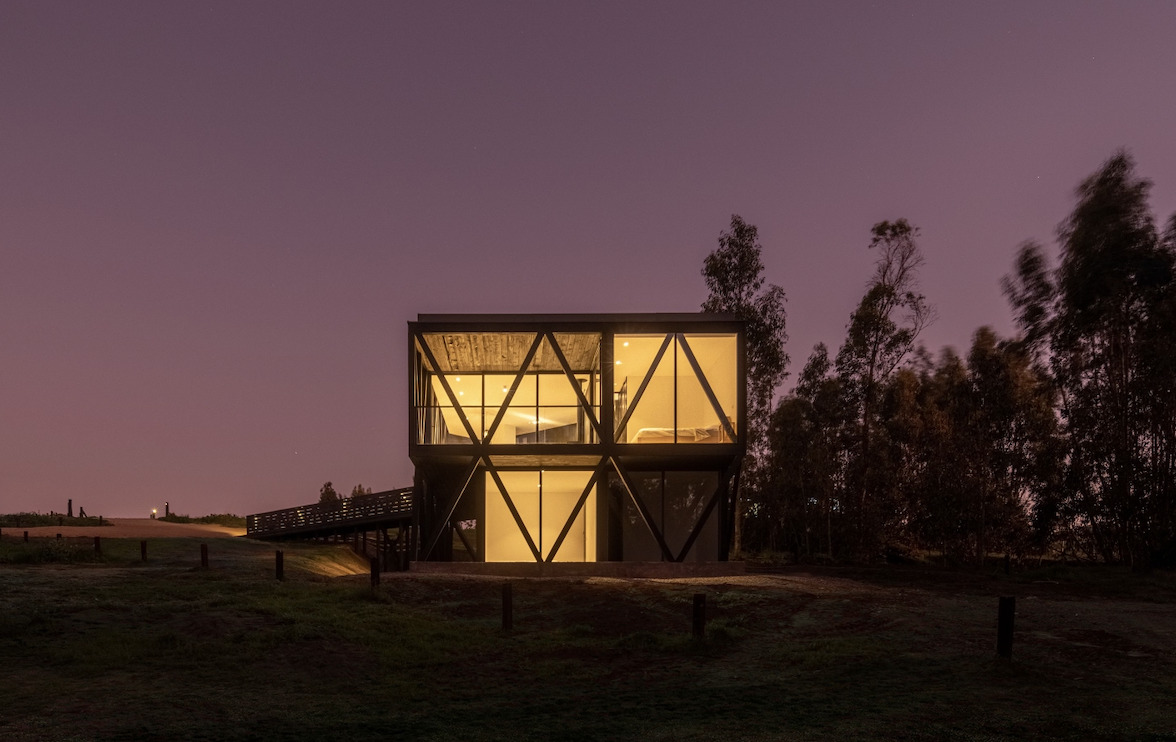 莫拉之家丨智利丨Stanaćev Granados-38