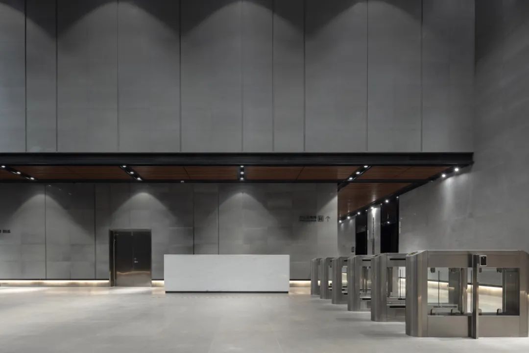 IEC大楼大堂,公区设计丨中国长沙丨水木言设计机构-20