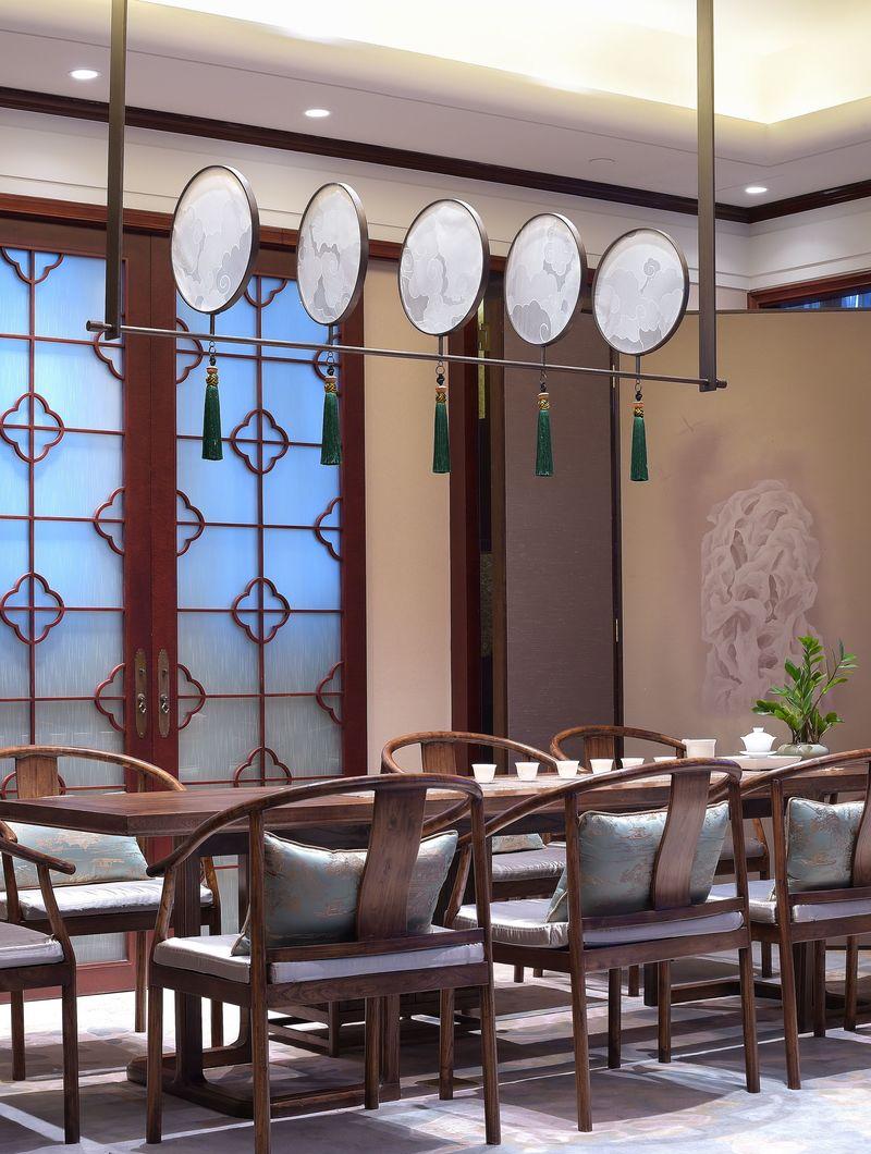 上海绿波廊会所 | 融合传统与现代的海派风格-50