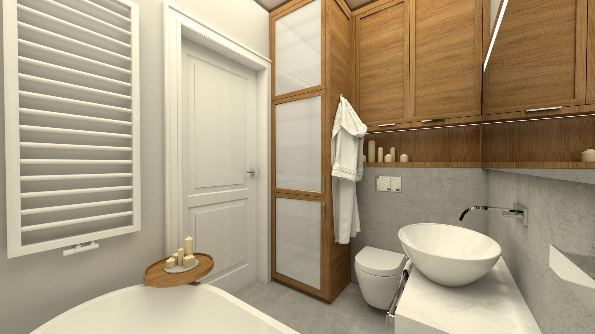 柔和色调的室内空间丨波兰华沙丨EMC&partners architecture.studio-22