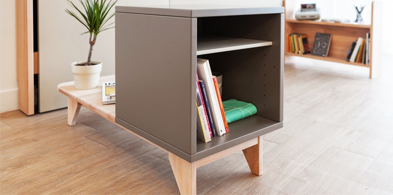 BedUp  节省卧室空间的床丨Décadrages工作室-18