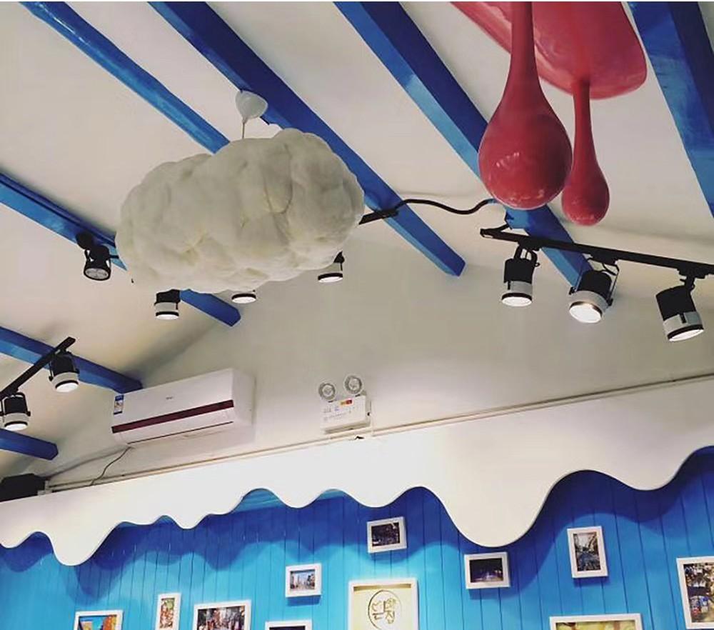 
湛蓝设计案例分享-- 恩雅家（餐饮休闲） -4