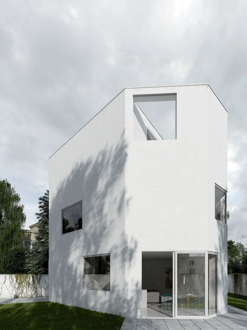 波兹南街角的小巧公寓-8