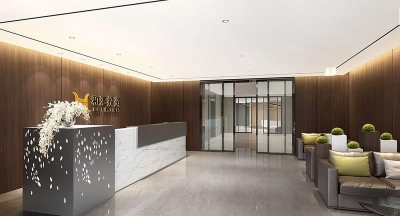 深圳工装装修 · 和汇投资集团有限公司丨中国深圳-5
