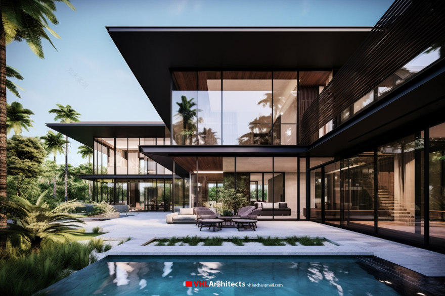 宁静的乡村别墅丨越南丨Vo Huu Linh Architects-8