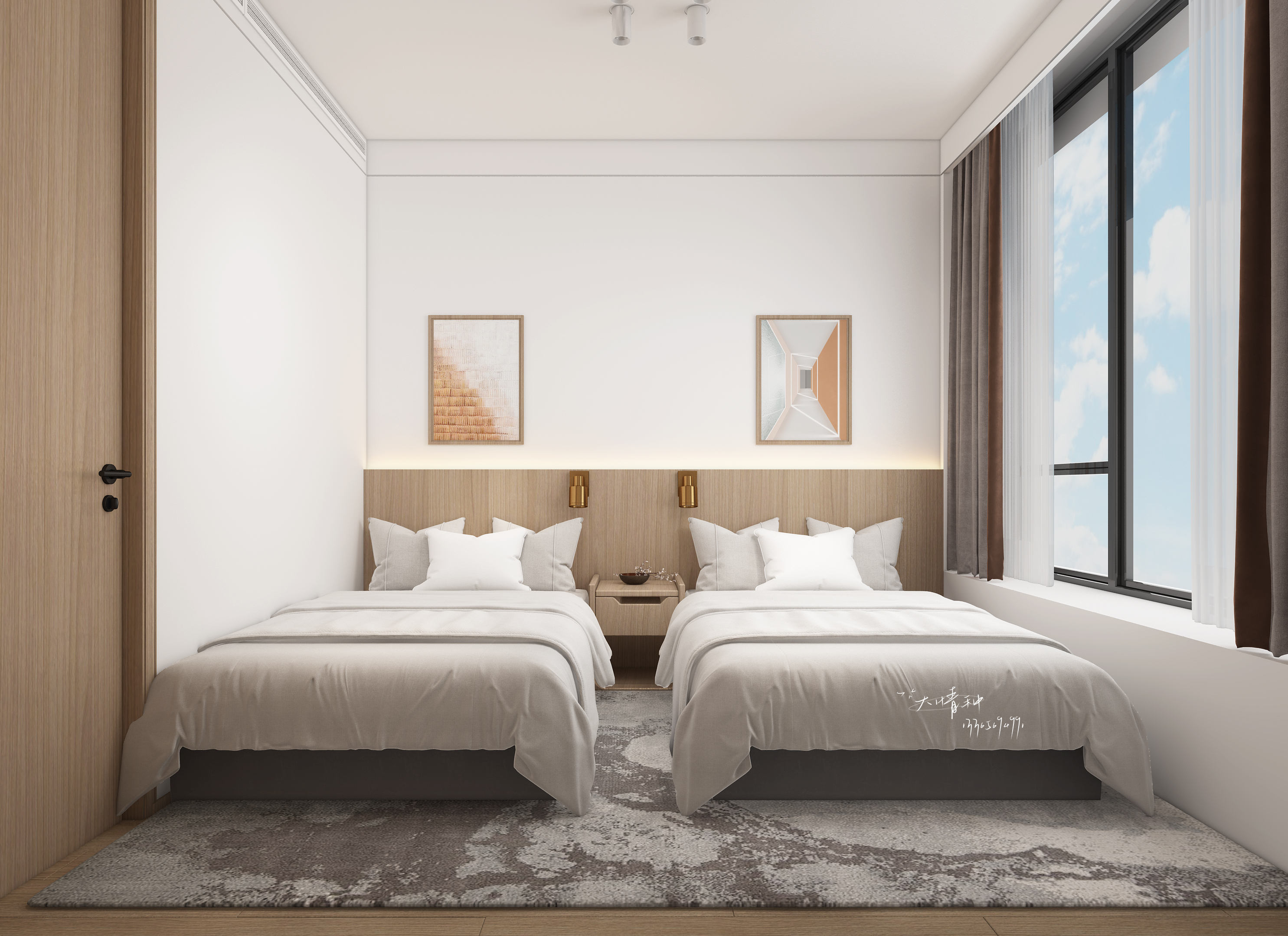 现代家装案例赏析-8