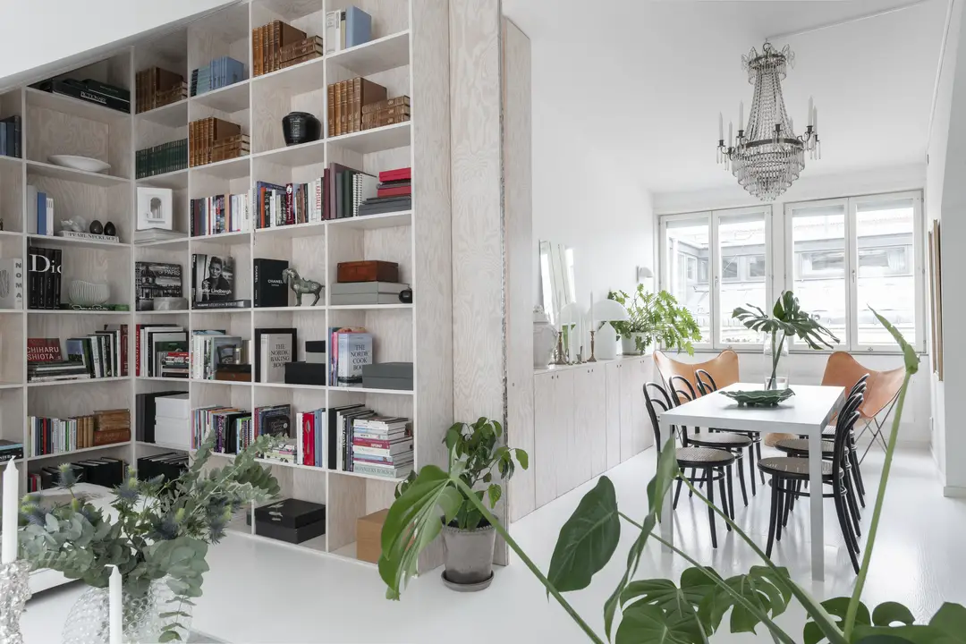 55 平米迷你阁楼图书馆设计-15