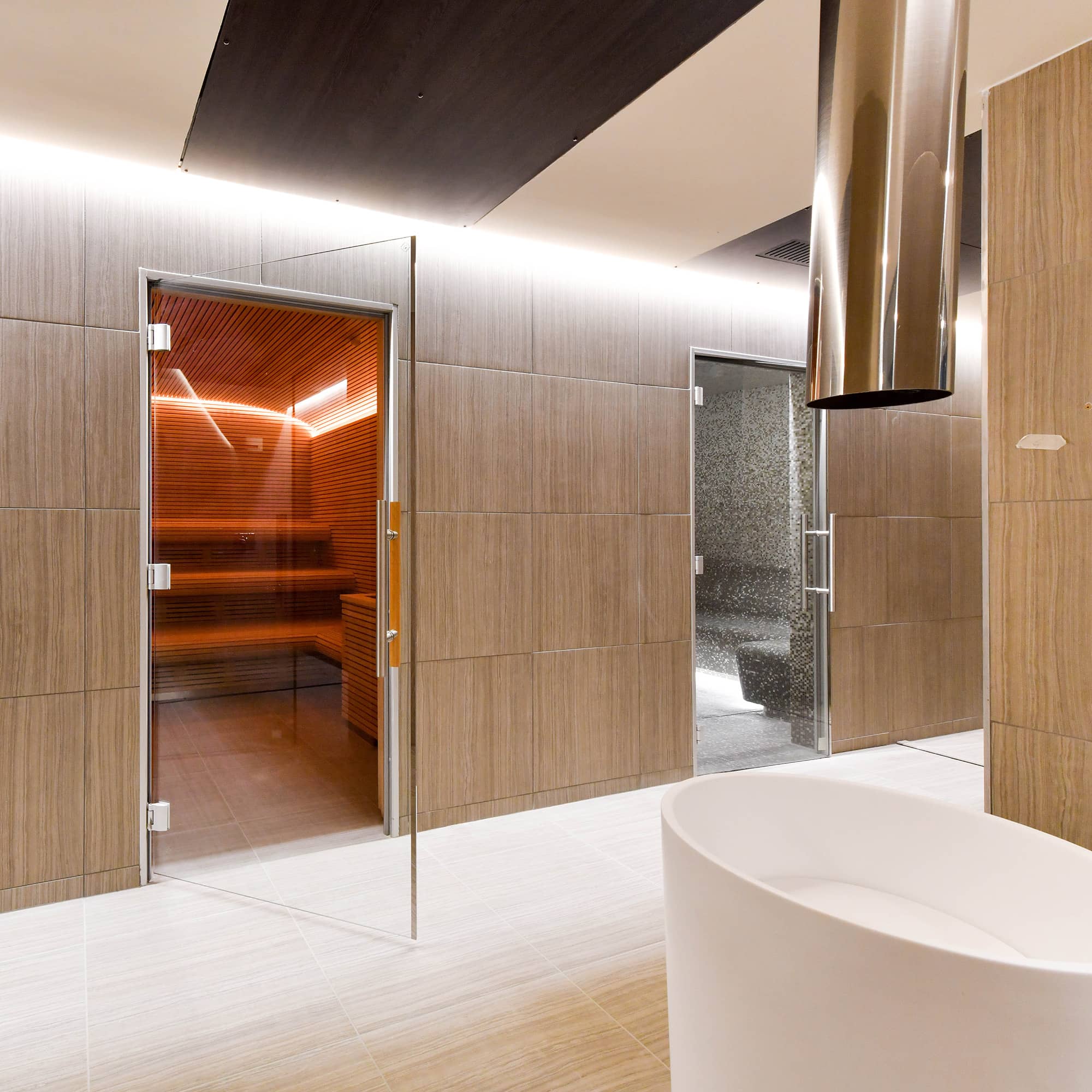 桑拿浴；桑拿房丨ABP Architectes-18