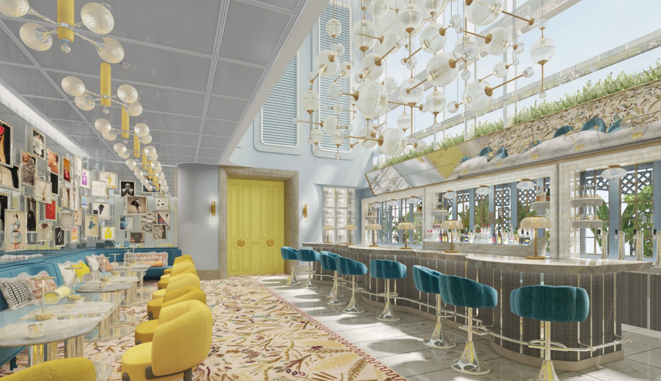 上海徐家汇中心安达仕酒店丨中国上海丨建筑设计P  T公司,室内设计HBA-20