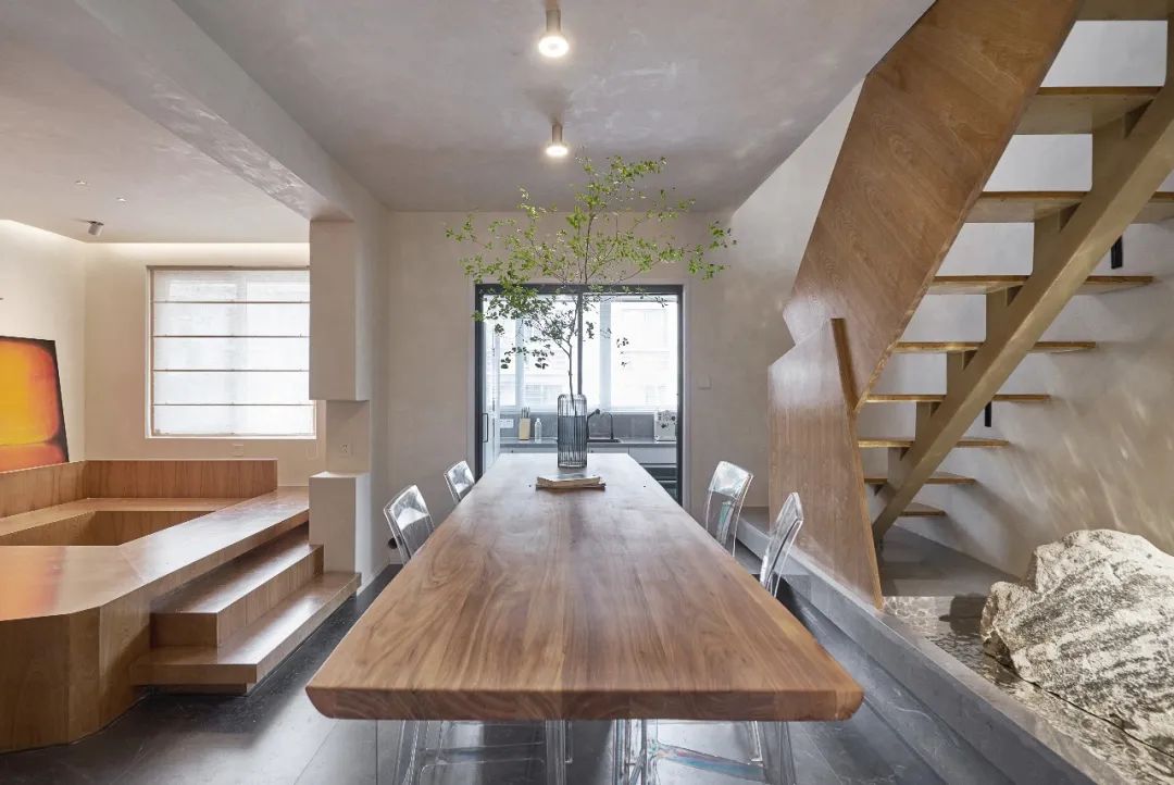 杭州"之间"出租房设计,打造温暖共享空间-37