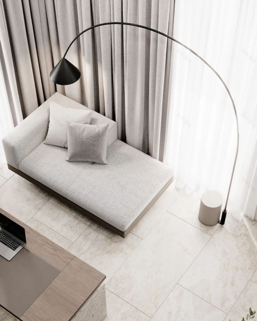 735㎡现代极简别墅设计丨LeQB Architects-93