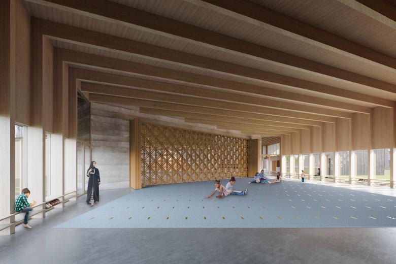 gernot schulz : architektur gmbh丨Grüne Moschee Ruhr丨德国-9