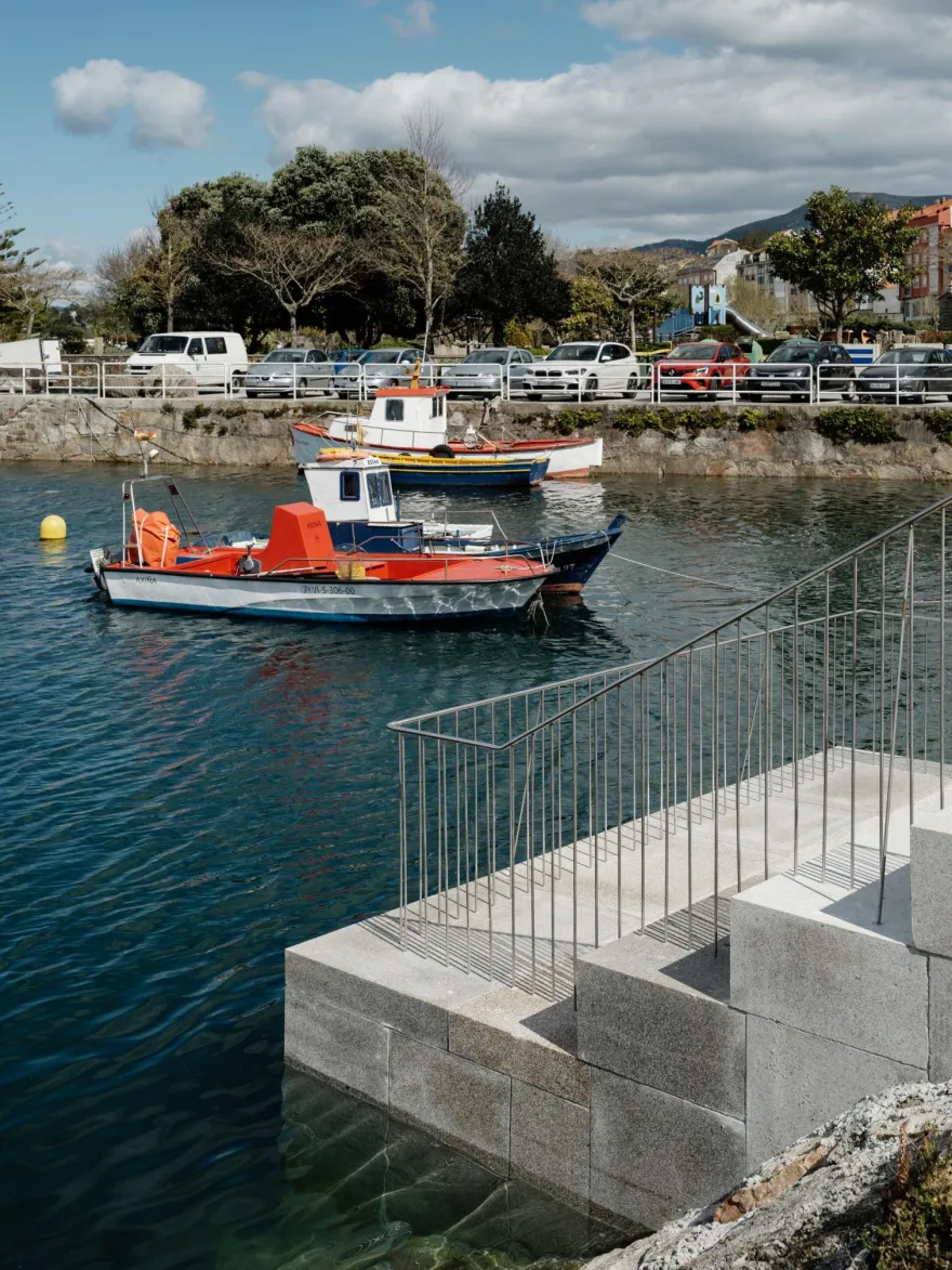 Porto do Son 港口区景观设计丨西班牙拉科鲁尼亚-12