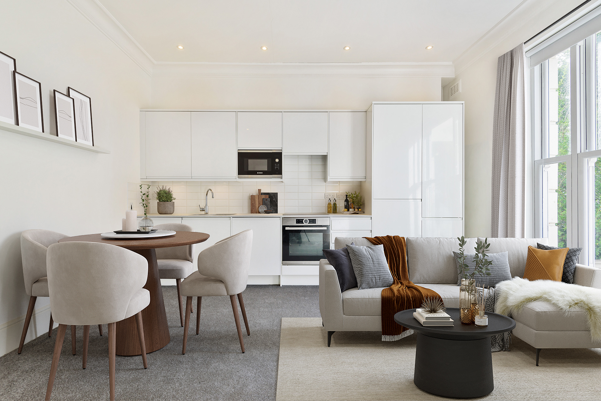 Living Room Virtual Staging-2