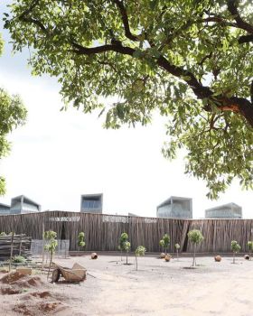 Lycee Schorge 中学丨布基纳法索丨Kéré Architecture