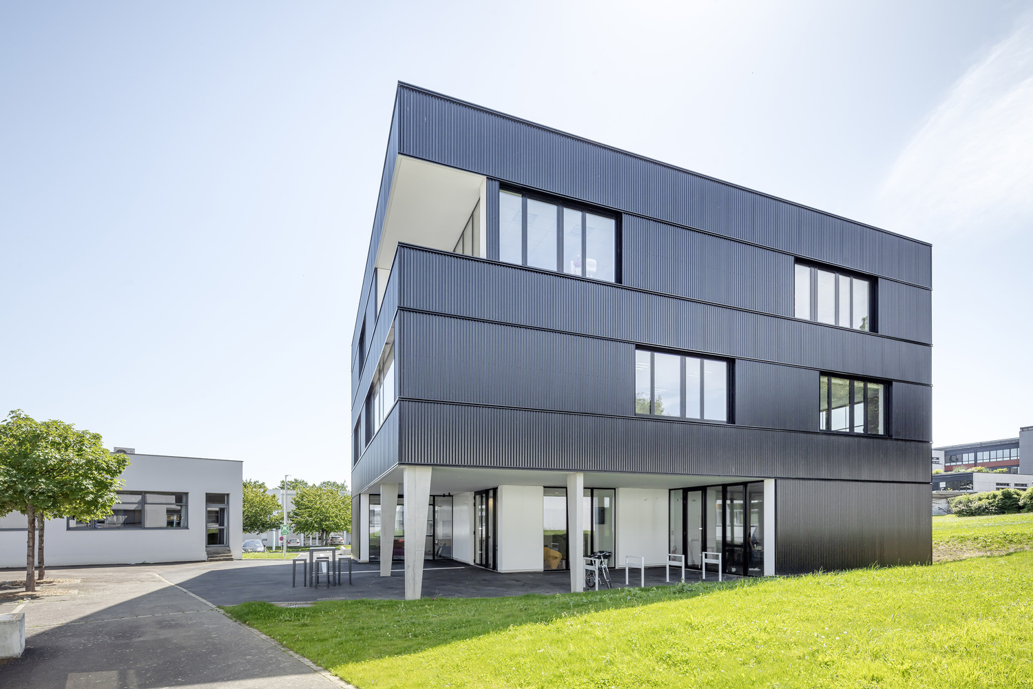 法国 Cencyble MinesTelecom Institute丨Studio 02 Architectes-35