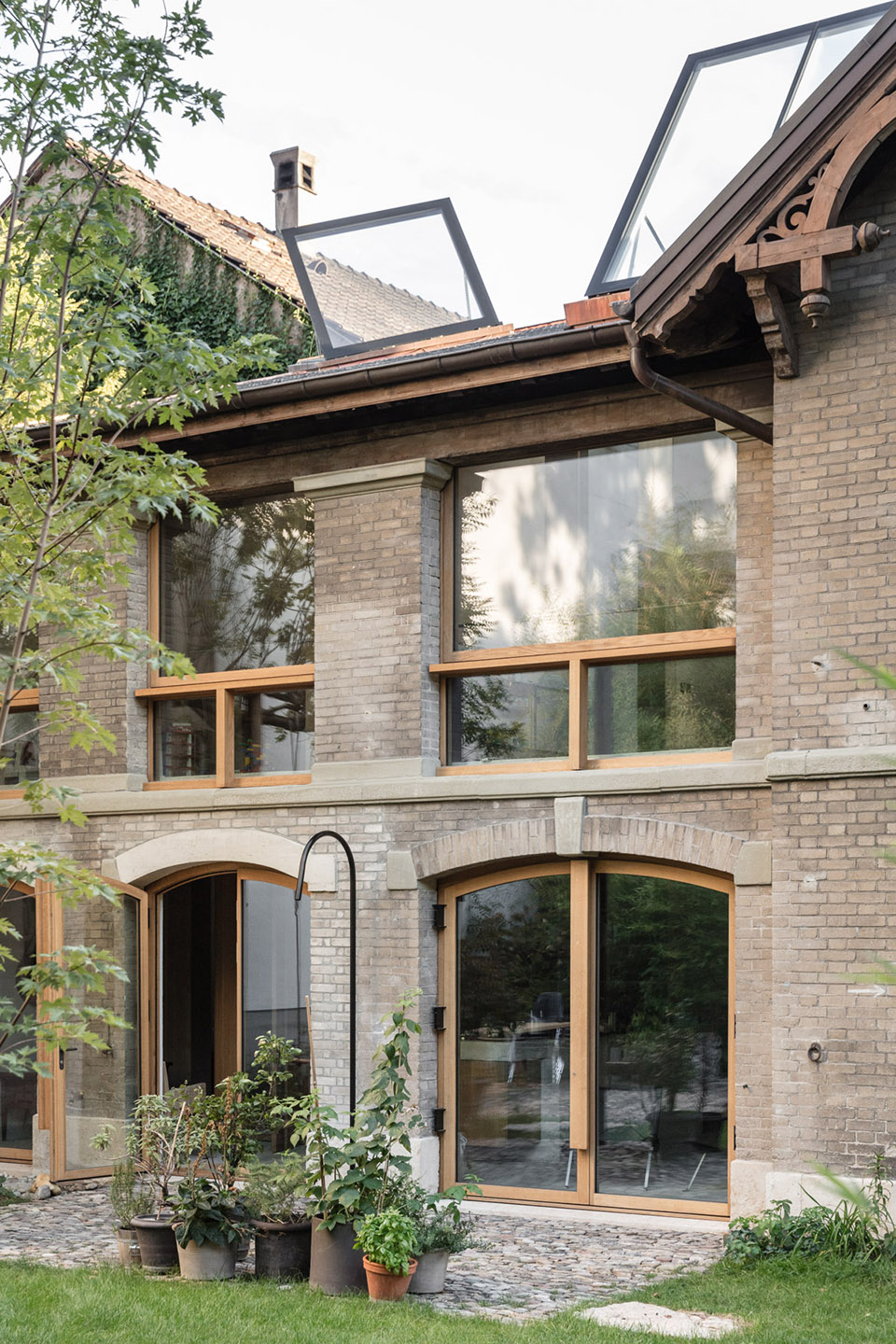 Missionsstrasse住宅丨瑞士丨Buchner Bründler Architekten-8