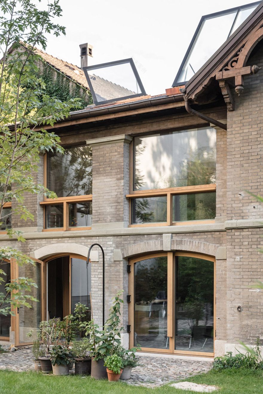 Missionsstrasse住宅丨瑞士丨Buchner Bründler Architekten-8