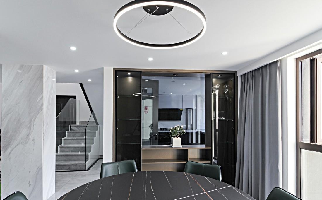 现代简约家居设计,主打不同主题色彩-16