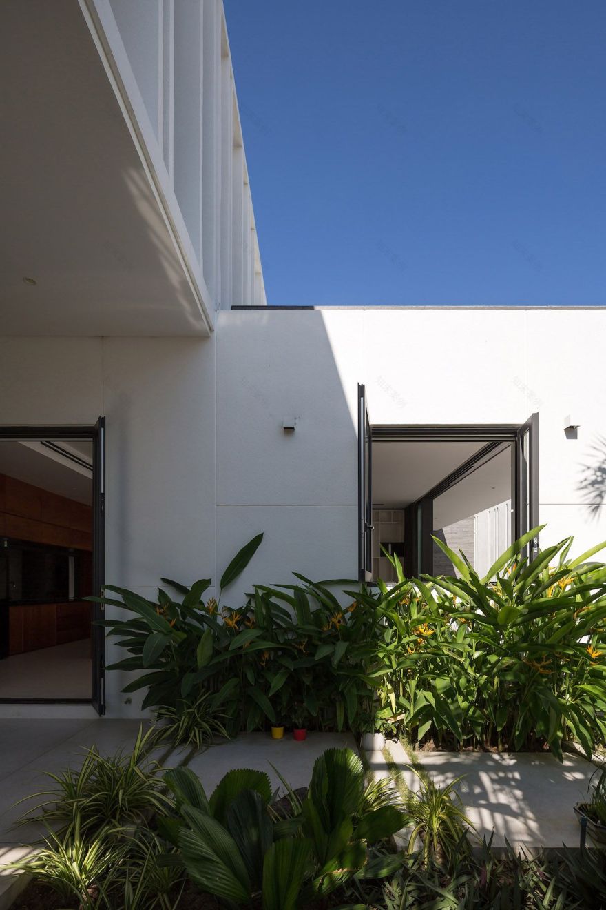 Phan Rang 住宅区的气候适应性设计-28