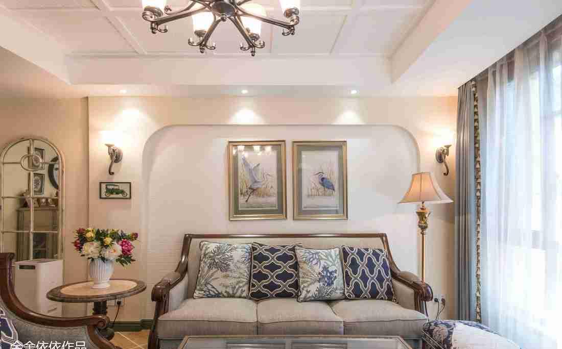 石家庄中冶德贤公馆美式实景,经典再现-0