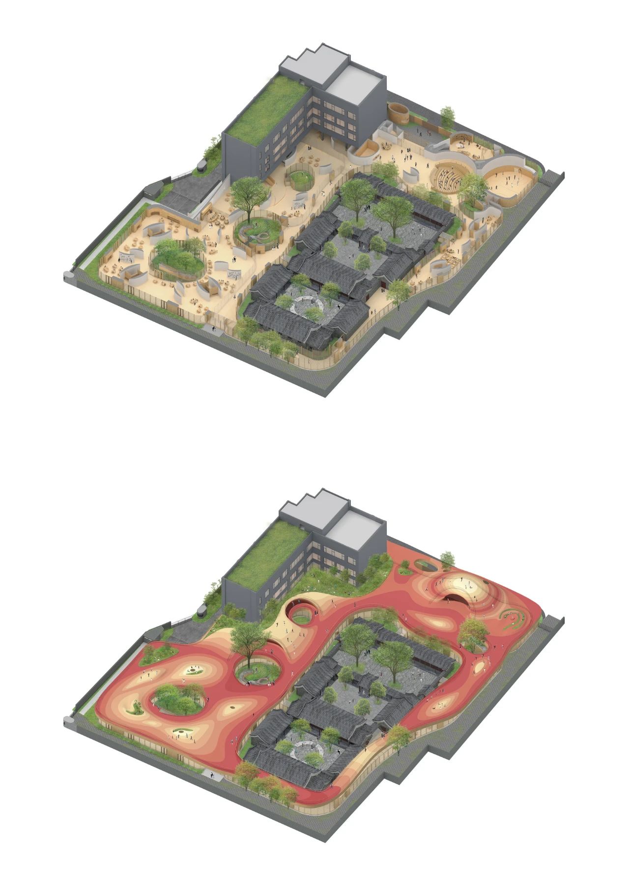 打破边界,激活童心的幼儿园设计-46